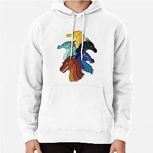 Wings of Fire First Arc Main Characters Pullover Hoodie RB1509