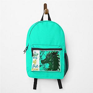 Eat Sleep Wings of Fire Repeat (featuring Seagull) Backpack RB1509