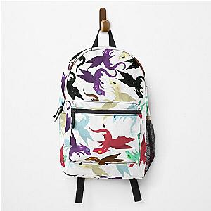 Wings of fire Pyrrhia pattern Backpack RB1509