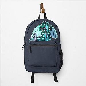 Wings of Fire &amp; Warriors - Turtle and Jayfeather - Stick Bois Backpack RB1509