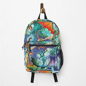 Wings of fire all dragon Series Backpack RB1509