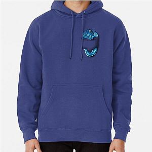 Wings of Fire - Pocket Tsunami Dragon Pullover Hoodie RB1509