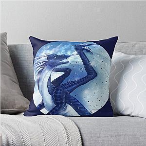 Wings of Fire - Whiteout Throw Pillow RB1509