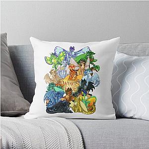 Wings of Fire Throw Pillow RB1509