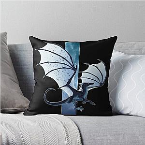 Wings of Fire - Whiteout Fun Throw Pillow RB1509