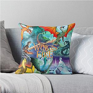 Wings of fire all dragon Series Throw Pillow RB1509