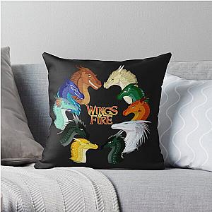 Wings Of Fire T-ShirtWings Of Fire Throw Pillow RB1509