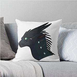 Moonwatcher - Wings of Fire! Throw Pillow RB1509