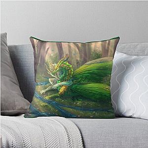 Wings of Fire - Sundew and Willow Throw Pillow RB1509