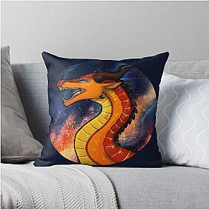 Wings of Fire - Peril in the Fire and Flames Throw Pillow RB1509