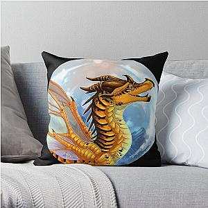 Wings of Fire - Cricket Throw Pillow RB1509