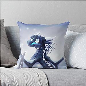 Wings of Fire - Whiteout Throw Pillow RB1509