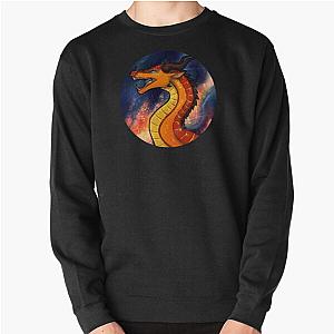 Wings of Fire - Peril in the Fire and Flames Pullover Sweatshirt RB1509