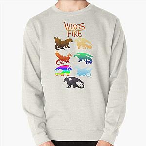 Wings of Fire Tribes Pullover Sweatshirt RB1509