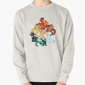 Jade Winglet - WOF Wings of Fire Pullover Sweatshirt RB1509