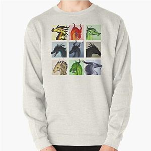 Wings of Fire - Bad Guys Pullover Sweatshirt RB1509