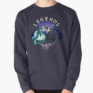 Wings of Fire - Legends - Fathom, Darkstalker, Clearsight Pullover Sweatshirt RB1509