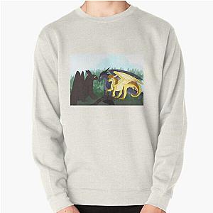 Toothless X Wings of Fire Sunny and Starflight  Pullover Sweatshirt RB1509