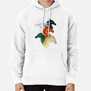 Wings of Fire Second Arc Main Characters Pullover Hoodie RB1509