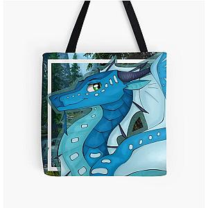 Princess Tsunami | Wings of Fire All Over Print Tote Bag RB1509