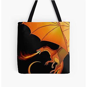 Wings of Fire - Peril All Over Print Tote Bag RB1509