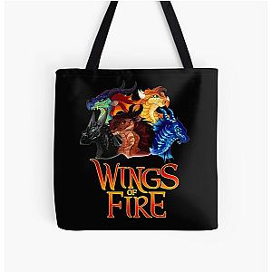 Wings Of Fire All Together All Over Print Tote Bag RB1509