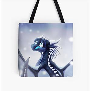 Wings of Fire - Whiteout All Over Print Tote Bag RB1509