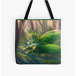 Wings of Fire - Sundew and Willow All Over Print Tote Bag RB1509