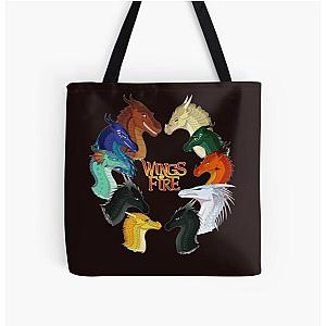 Wings of Fire All Over Print Tote Bag RB1509