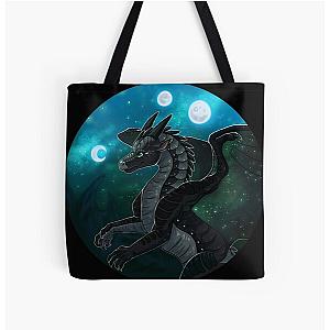 Wings of Fire - Moonwatcher All Over Print Tote Bag RB1509