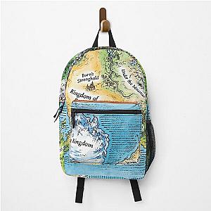 Wings of fire Maps Backpack RB1509