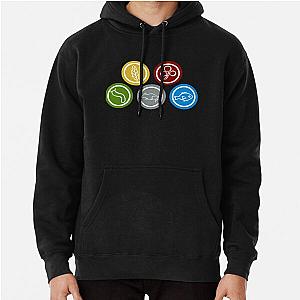 Wingspan Food Token Pullover Hoodie