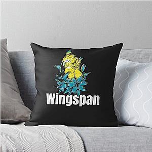 Wingspan board game Fan Art Throw Pillow