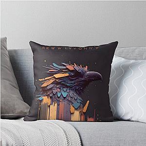 Wing Span Throw Pillow