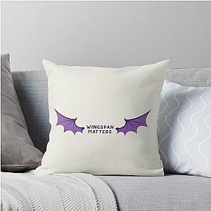 Wingspan Matters Throw Pillow