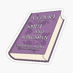 A Court of Thorns and Wingspan Book Sticker