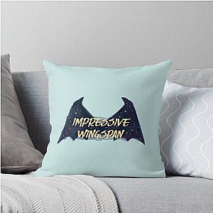 Impressive Throw Pillow Wing