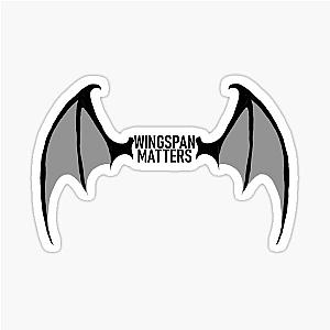 Wingspan Matters Sticker