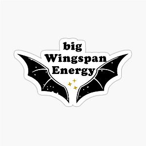 Big wingspan sticker