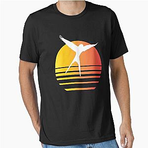 Wingspan Synthwave Board Game Inspired Graphic Tabletop Gaming BGG Essential T-Shirt