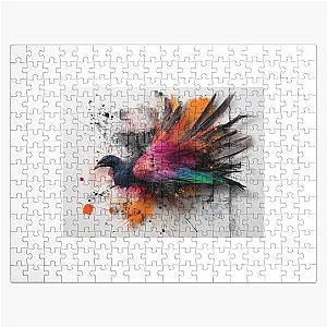 Rainbow Wingspan Jigsaw Puzzle