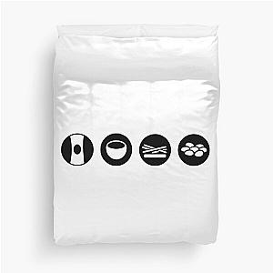 Wingspan Board Game Duvet Cover