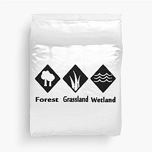 Wingspan Board Game Duvet Cover