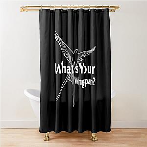 Wingspan Board Game or Personalized Wingspan Board Game Shower Curtain