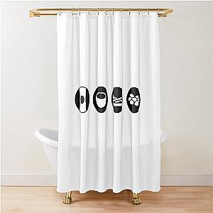 Wingspan Board Game Shower Curtain