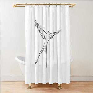 Wingspan Board Game Shower Curtain