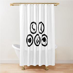 Wingspan Board Game Shower Curtain