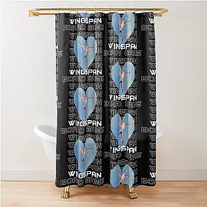 Wingspan Board Game Birds Shower Curtain