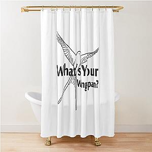Wingspan Board Game Shower Curtain