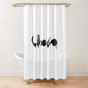 Wingspan Board Game Shower Curtain